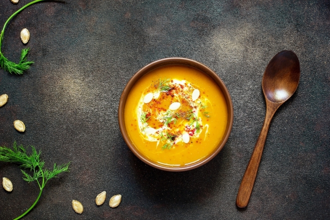 Как приготовить крем-суп из тыквы