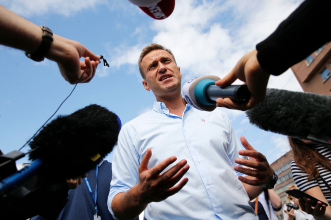 Зеленський відповів, кого варто було б звинувачувати у раптовій смерті Навального - фото №1