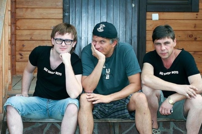 Дзидзьо и Кузьма, фото