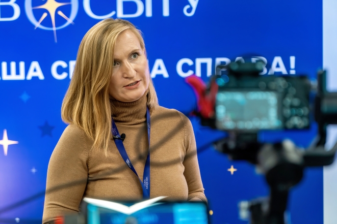 Фестиваль Освіта Дивосвіту 2024: спікерка Алла Дубовик-Рохова