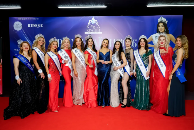 Алина Зозуля победила в конкурсе КРАСОТА СТРАНЫ Mrs Ukraine 2026