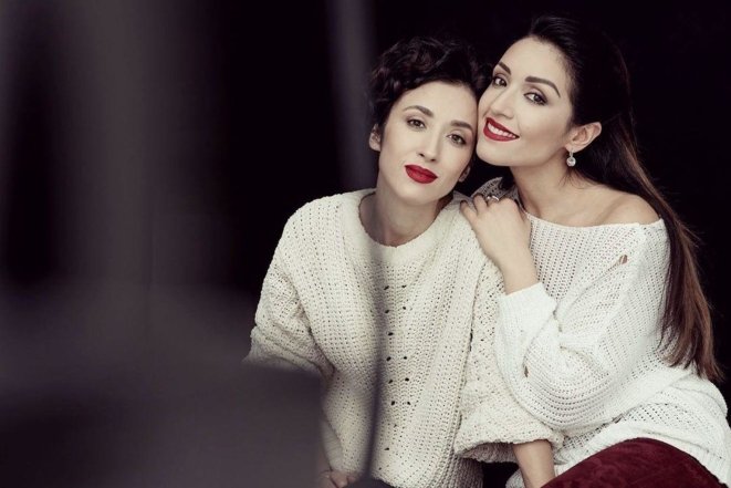 Анна та Ангеліна Завальські, фото