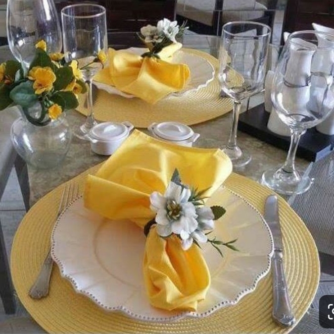 Изысканно и аппетитно: как сервировать стол в желтых цветах (ФОТО) - фото №5