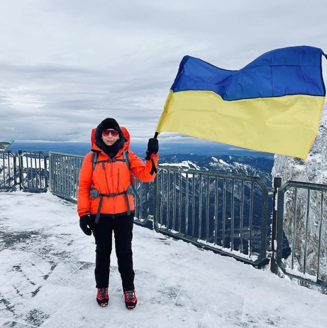 Жене мэра Днепра Бориса Филатова чуть не ампутировали нос после обморожения в Антарктиде (ФОТО) - фото №3