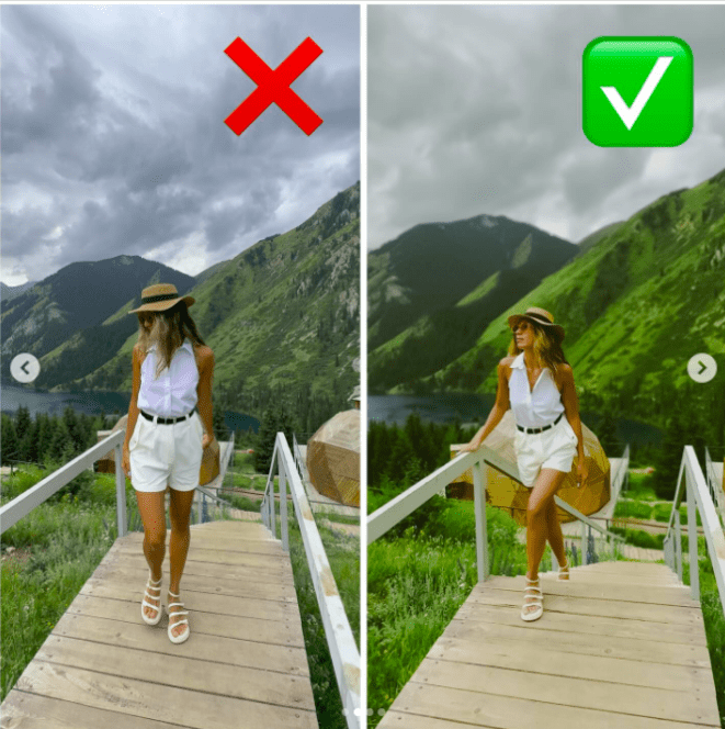 Як зробити красиві фото з відпустки