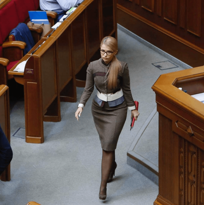 Лучшие образы Юлии Тимошенко, фото
