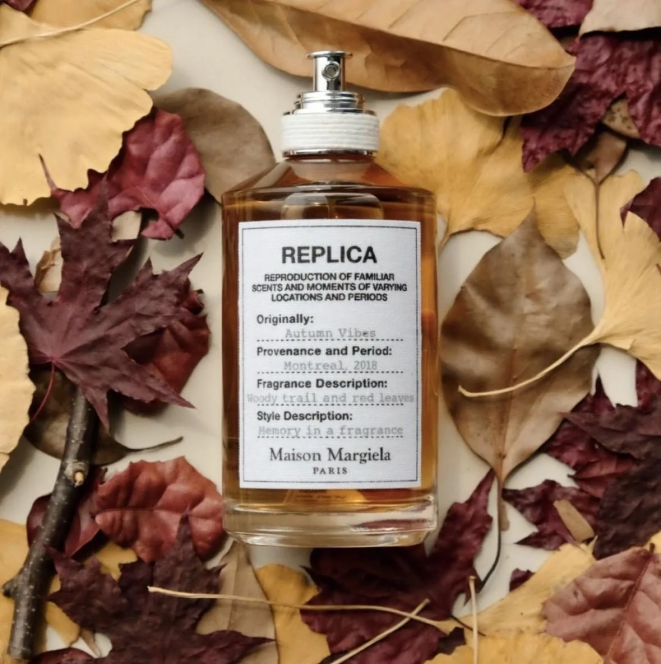 чем пахнет Maison Margiela — Replica Autumn Vibes