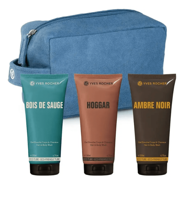 Чоловічі набори для тіла й обличчя — ідеї для подарунків коханому на 14 лютого