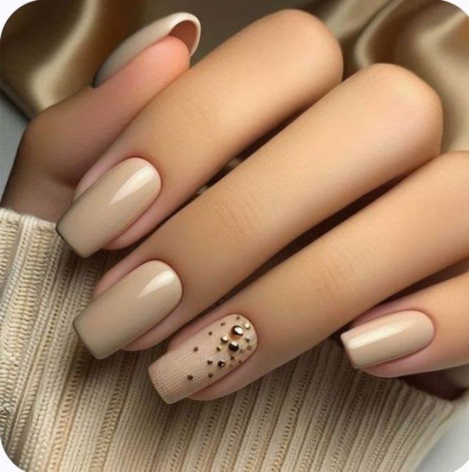 Запретные цвета маникюра на Новогоднюю ночь 2026