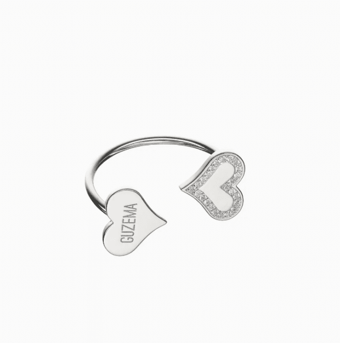 Прикраси з серцями від українських брендів - фото