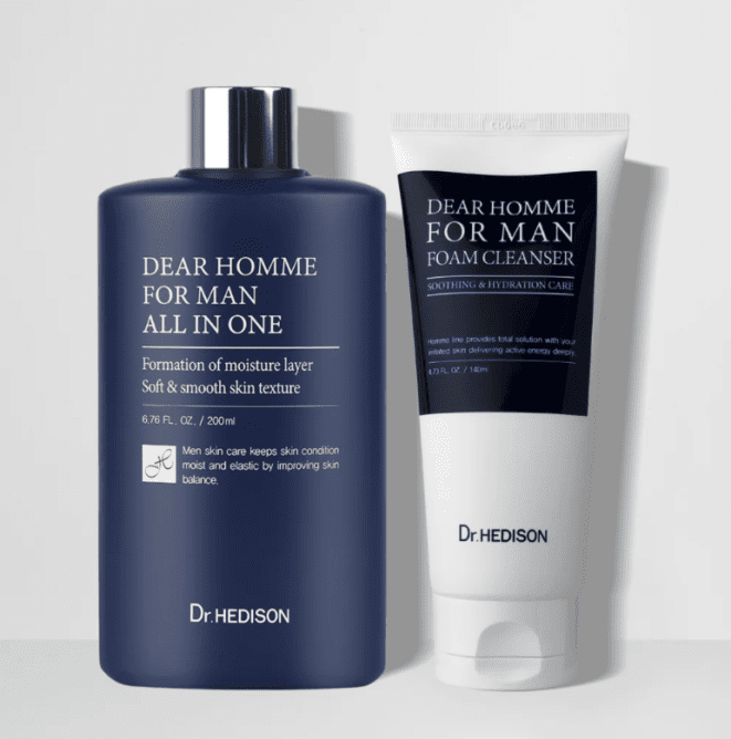 Чоловічі набори для тіла й обличчя — ідеї для подарунків коханому на 14 лютого