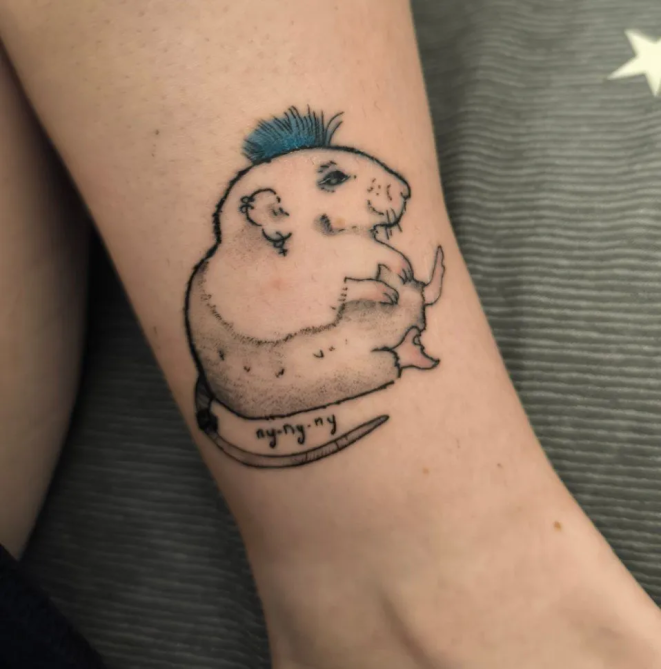 Ідеї прикольних тату