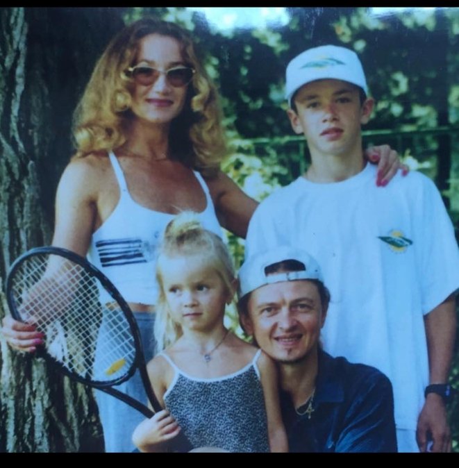 Еліна Світоліна в дитинстві, фото