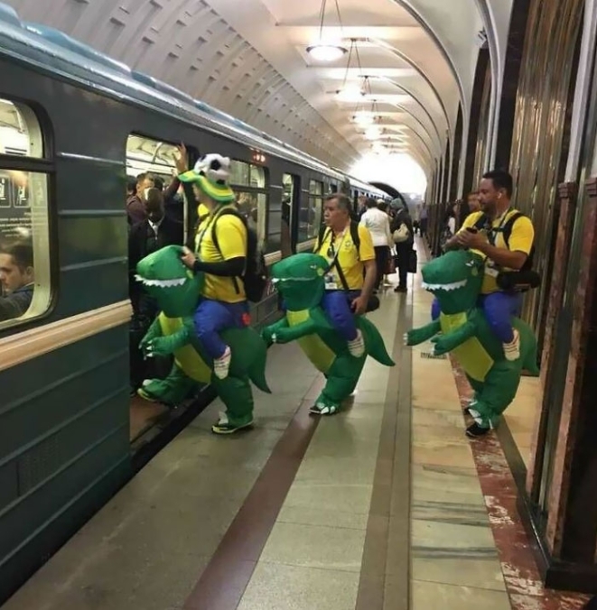 Кумедні ситуації в метро