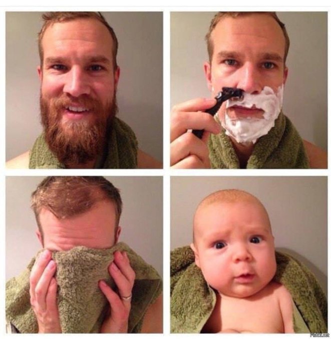 Всемирный день без бороды