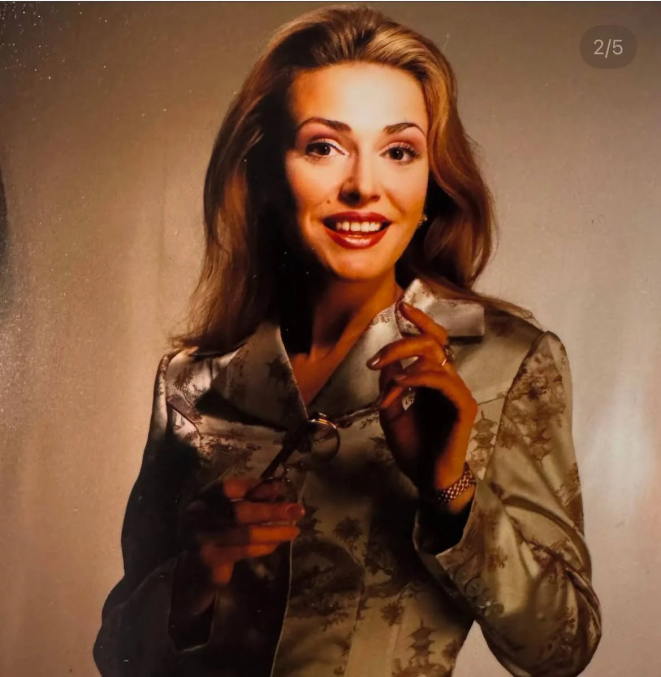 Ольга Сумська в юності на архівних фото