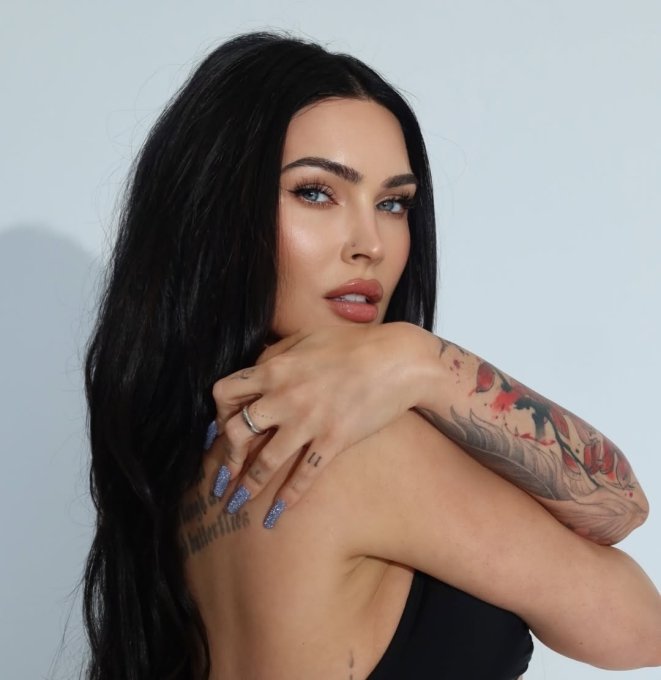 Макияж Меган Фокс, фото