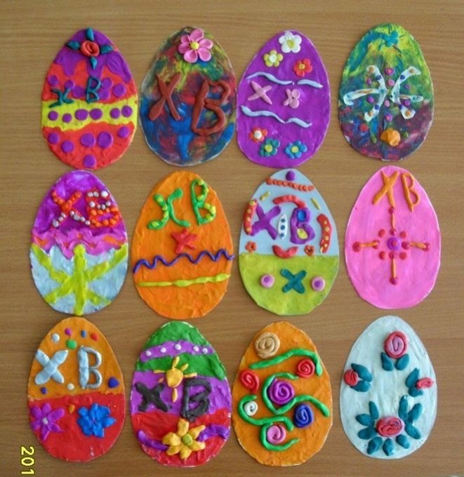 Декор на Пасху 2026 — руками детей
