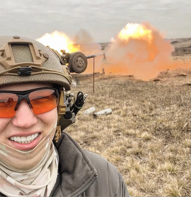 Жених Леси Никитюк показал фото с фронта в годовщину вторжения