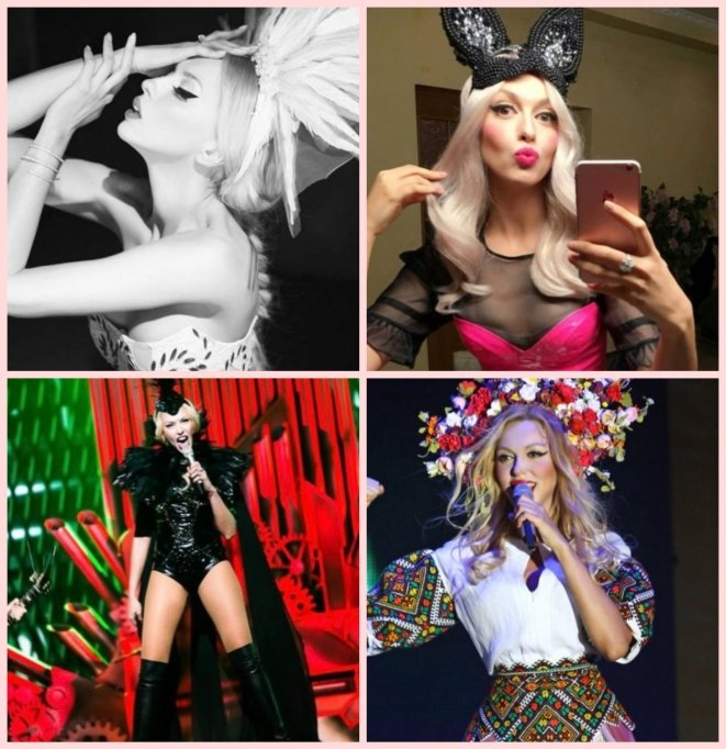 Оля Полякова в молодості, фото