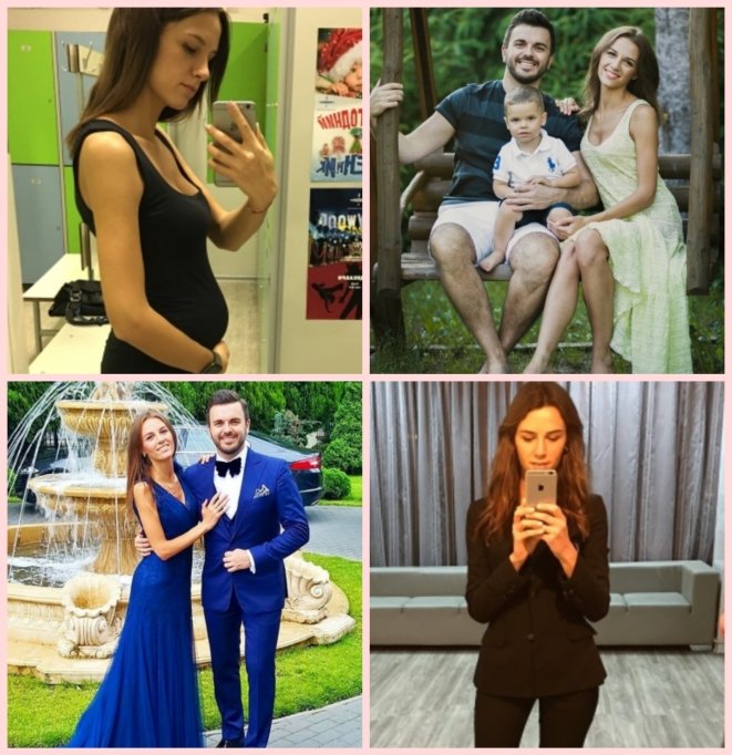 Христина Решетнік в молодості, фото