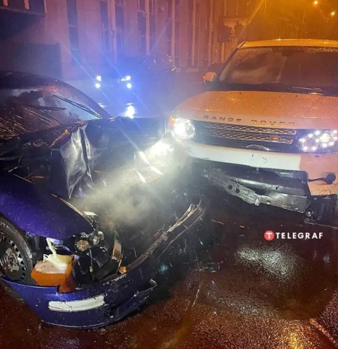 Остап Ступка попал в аварию в центре Киева
