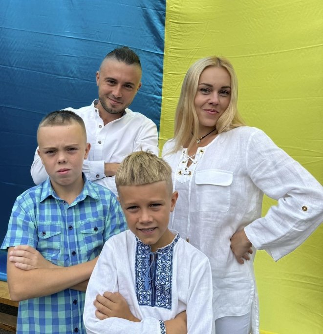 Тарас і Олена Тополя діти, фото