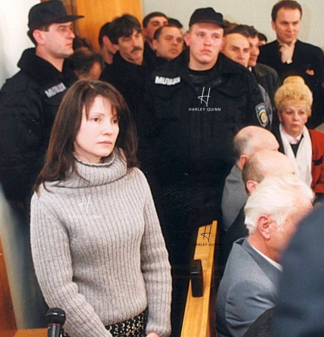 Юлия Тимошенко в молодости, фото