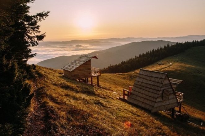 Лучшие локации для отдыха в горах