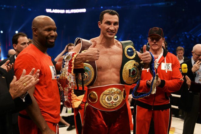 Молодший брат Віталія Кличка