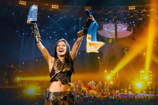 Скандал вокруг выступления Русланы на Евровидении 2023 года: организаторы заявили, что она будет, но это не совсем так - фото №1