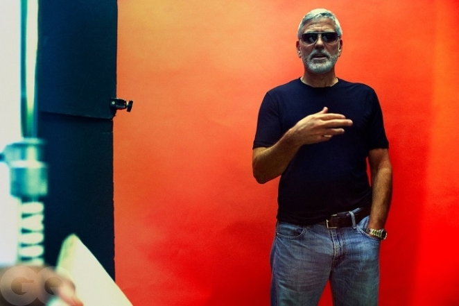 "Я думал, что никогда не женюсь": Джордж Клуни снялся для GQ и рассказал о своей жене (ФОТО) - фото №3