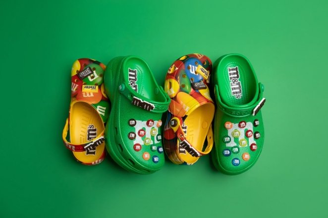 Лимитированная коллекция M&M'S® x Crocs, фото