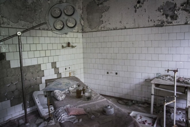 Фото Чернобыля, Припять, Украина