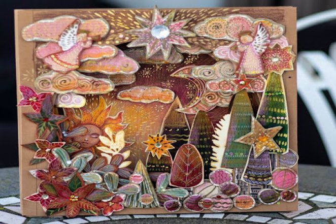 Як зробити фотоальбом своїми руками в стилі скрапбукінг