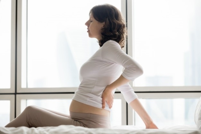 боль в спине у беременных