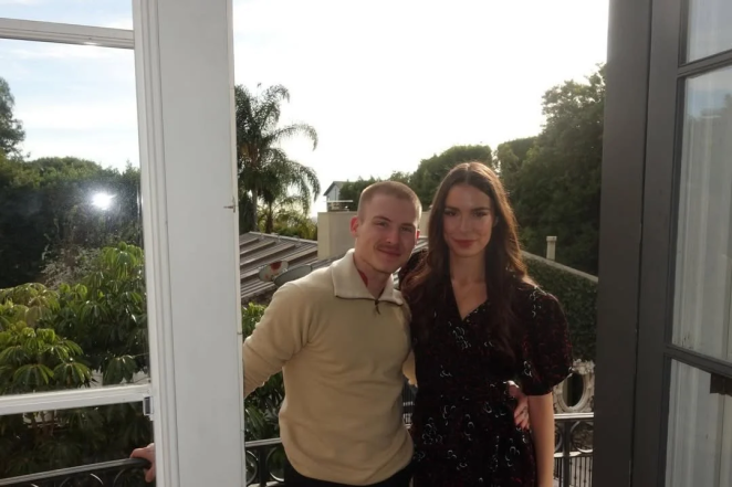 Роан Бронштайн и Анна Евтушенко, фото