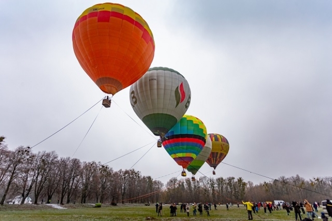 фестиваль воздушных шаров киев