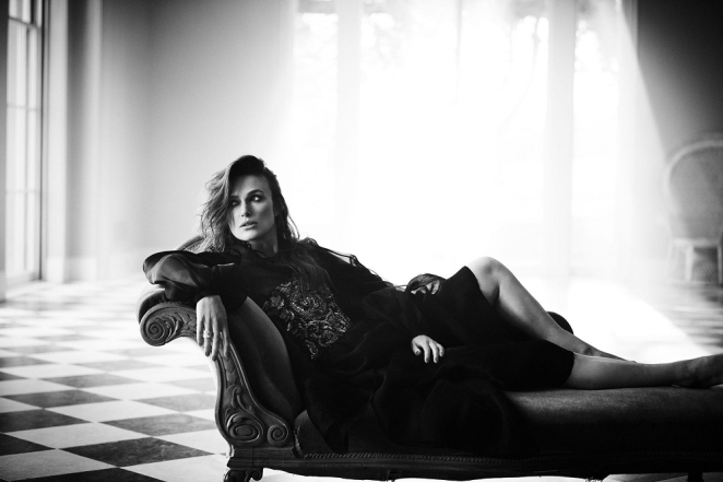 Кира Найтли стала главной героиней нового номера Harper's Bazaar (ФОТО) - фото №7