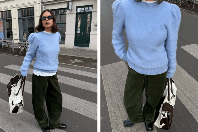 Модные цветовые сочетания на зиму 2025-2026, фото