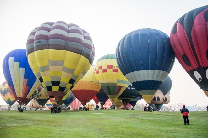 Не пропустите! В Киеве на ВДНХ пройдет фестиваль огромных воздушных шаров (ФОТО) - фото №2