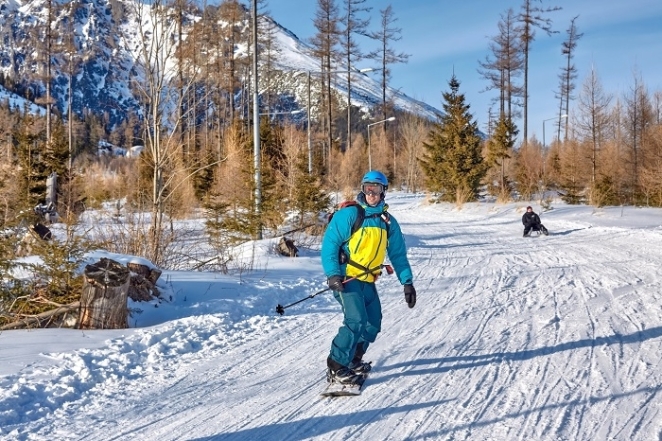 На лыжи с детьми — в Высокие Татры. Где побывать и что попробовать с ребенком - фото №1