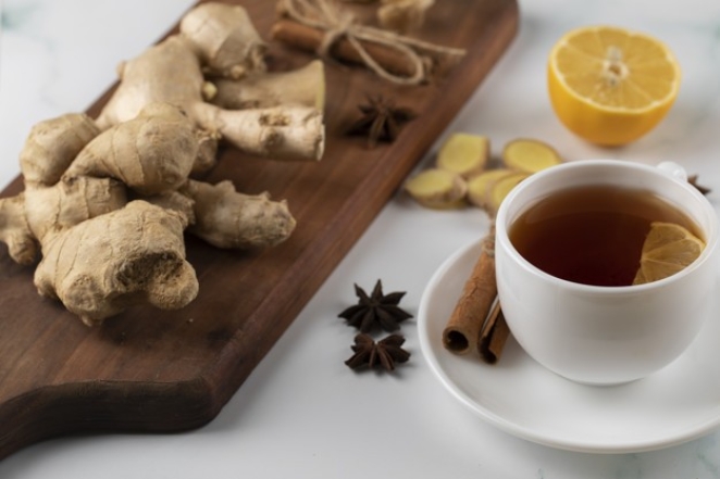 имбирный чай с лимоном и медом рецепт как приготовить | Дзен