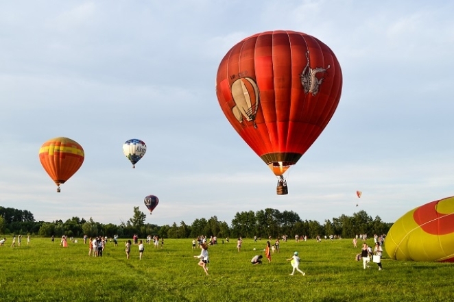фестиваль воздушных шаров Киев