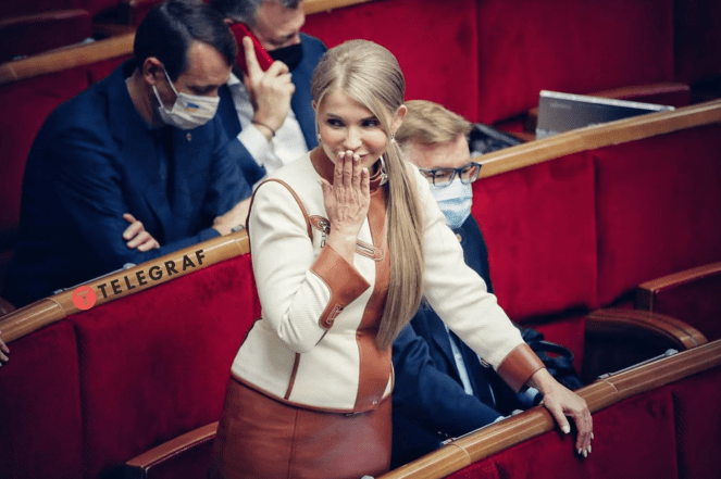 Лучшие образы Юлии Тимошенко, фото