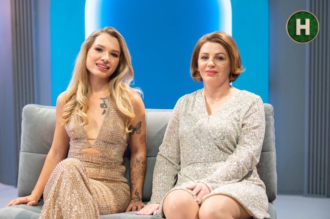 Настя Баттерфляй на шоу Мамо, ваш выход, фото