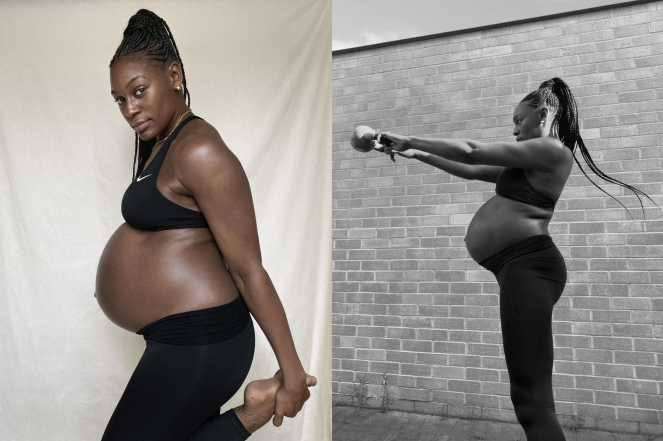 Материнство и спорт: Nike впервые выпустили коллекцию спортивной одежды для беременных (ФОТО) - фото №3