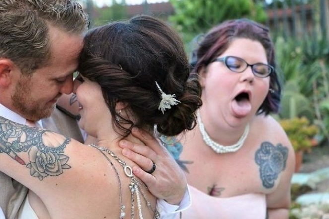 Весілля, яке ніколи не забудуть: смішні та шокуючі фото зі свята - фото №16