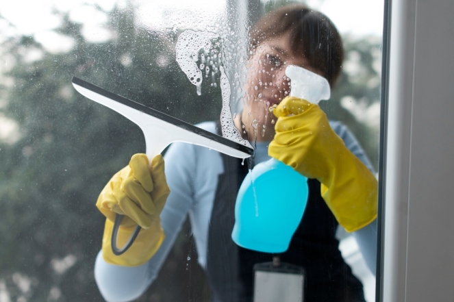 Как мыть окна в квартире