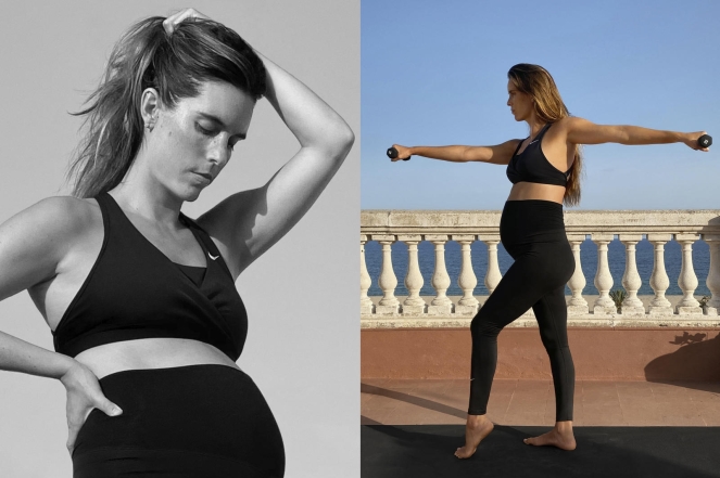 Материнство и спорт: Nike впервые выпустили коллекцию спортивной одежды для беременных (ФОТО) - фото №2
